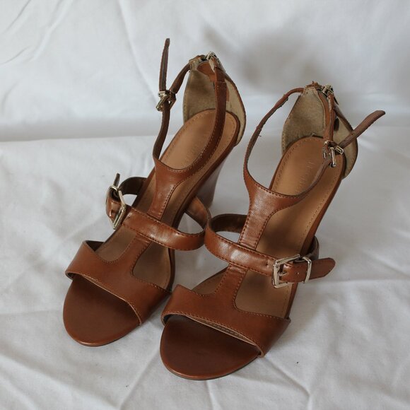 Le chateau 6.5 tan sandal - Picture 1 of 3